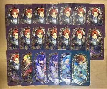 앙스타 뮤지엄 카드 홍월 키류 쿠로 하스미 케이토 칸자키 소마 외