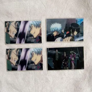 은혼 홍앵편 아크릴 카드