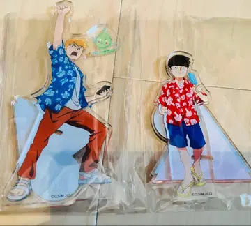 모브사이코100 아크릴 스탠드 알로하 아크릴 스탠드 2점