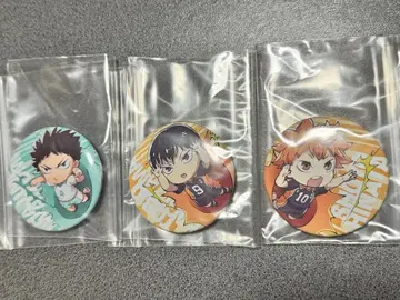 부치마스! 하이큐!! 트레이딩 캔뱃지