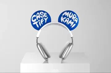무라카미 다카시 x CASETiFY 헤드폰 커버