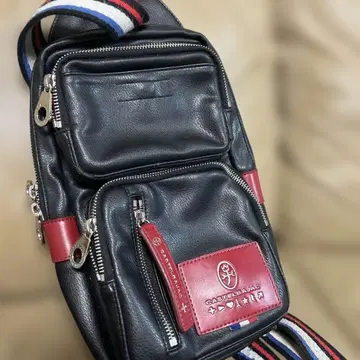 CASTELBAJAC 블랙 숄더백