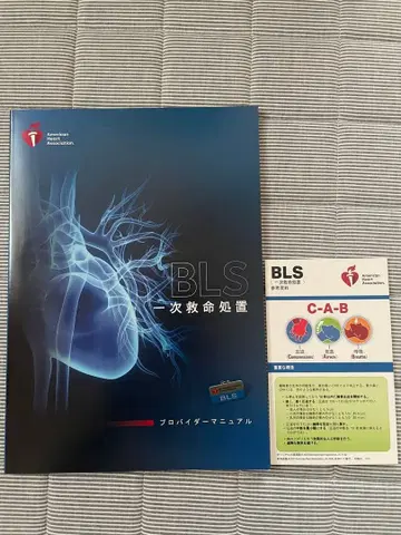 BLS 일차 응급 처치 프로바이더 매뉴얼 2020