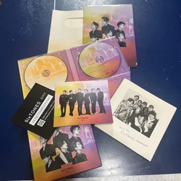 SixTONES CITY CD 세트