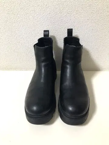 GU  사이드 고어 부츠 26 블랙