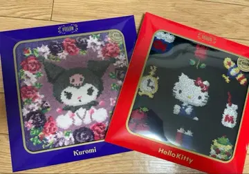 페이러 산리오 쿠로미 키티 손수건 낱개 판매 불가