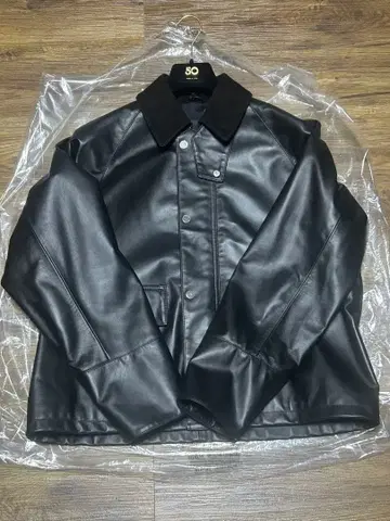 CINQUANTA 가죽 자켓