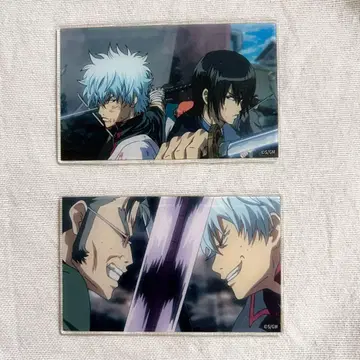 은혼 홍앵편 아크릴 카드