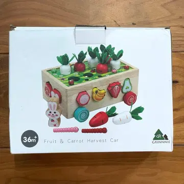 Fruit&Carrot Harvest Car