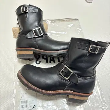 REDWING 레드윙 2976 숏 엔지니어 부츠 US8.5