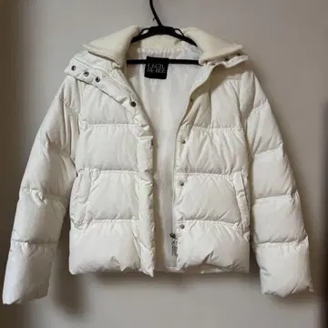 여성용 다운 화이트 세실 맥비