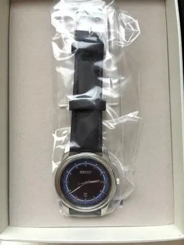 미사용 SEIKO 닌타마 콜라보 워치 도이 한스케 손목시계