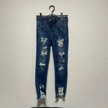 AMERICAN EAGLE 데미지 스키니진