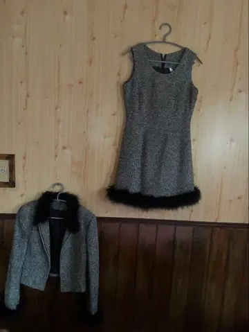 레 아 룰 트위드 셋업