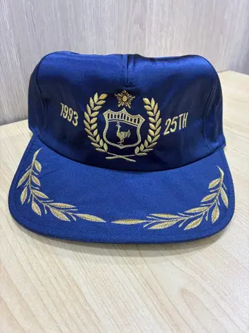 네이비 캡 1993년 25주년 기념 12