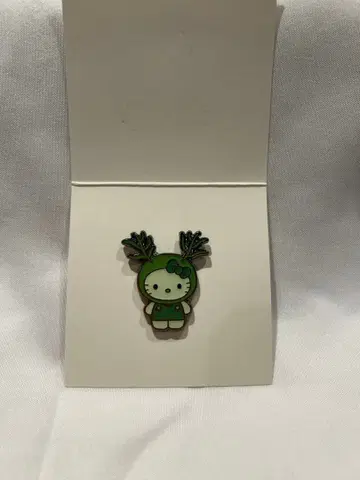 오사카 간사이 만박 [일본관 한정판] 해조 키티 [톳] 핀 배지