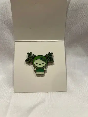 오사카 간사이 만박 [일본관 한정판] 모즈쿠 키티 핀 배지