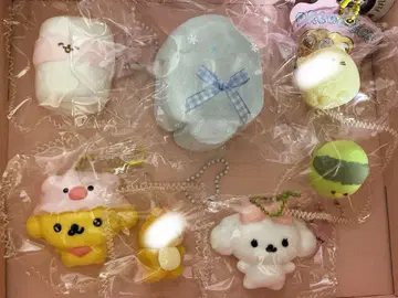 동물계 스퀴즈 7세트