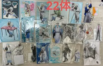 은혼 사카타 긴토키 아크릴 스탠드 묶음 판매 작아져 버렸다 은혼전