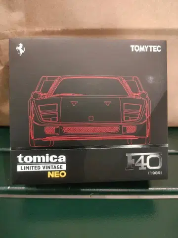 토미카 리미티드 빈티지 F40 1/64
