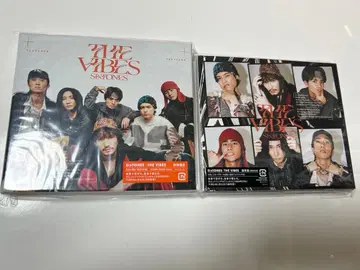 SixTONES THE VIBES 2장 세트