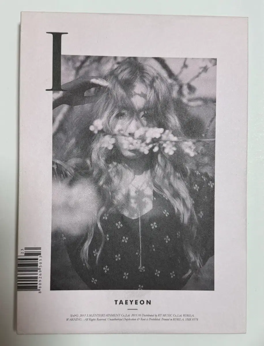 Taeyeon I unsealed album wts