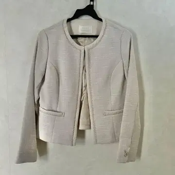 anysis 애니시스 노카라 트위드 자켓