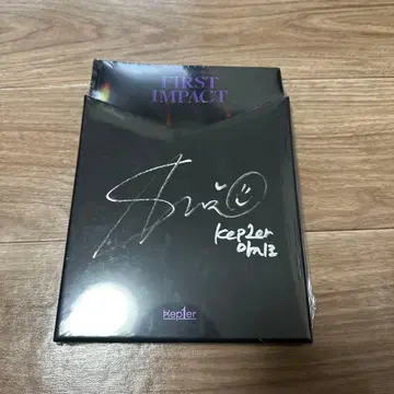 Kep1er First Impact 마시로 친필 사인