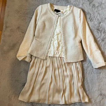 UNTITLED 아이보리 포멀 슈트