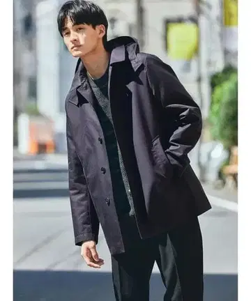 택 포함 새상품 TAION 이너다운 후드 발마칸 코트