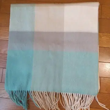 새상품 그린 라벨 릴랙싱 머플러 울 100% 유나이티드 애로우즈