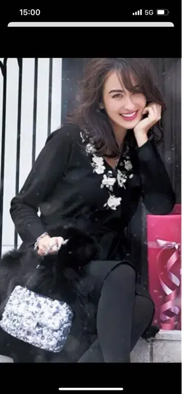 체스티 카슈쿨 원피스 비쥬 포함