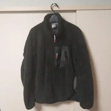 참스 본딩 플리스 자켓 블랙 사이즈 L