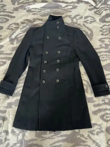 5351 Pour Les Hommes 롱 코트