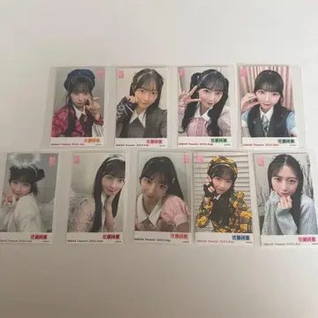 AKB48 사토 히카루 핑퐁 사진 9장 세트