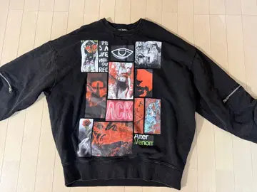 Alter Venom 그래픽 맨투맨