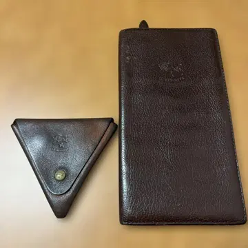 [ 빈티지 ] 일비종떼 장지갑 동전 지갑 세트