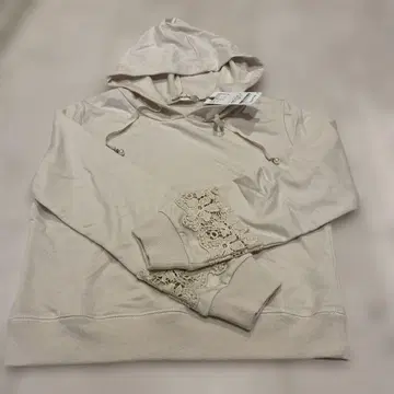 Misch Masch 후드 부착 베이지 후드티