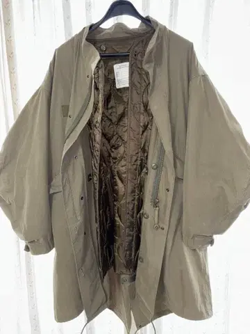FREAK'S STORE M-65 라이너 세트 모즈 코트