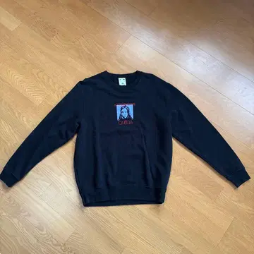 x-girl 블랙 트레이닝복/맨투맨