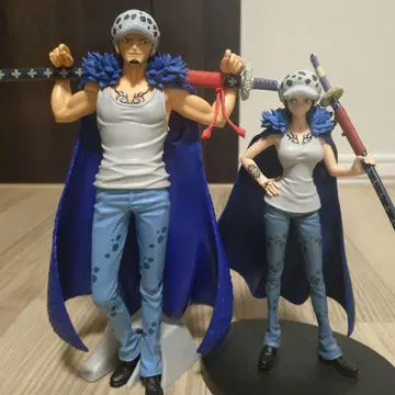 원피스 트라팔가 로우 피규어 2개