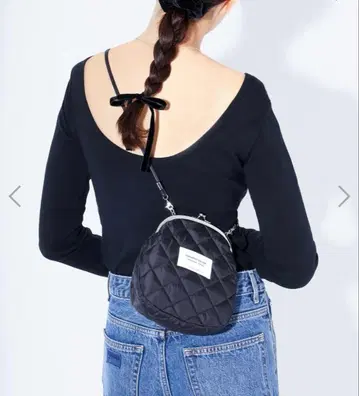 beautiful people ann de ark 가마구치 숄더백