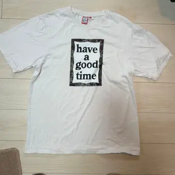 have a good time T셔츠 XL 화이트