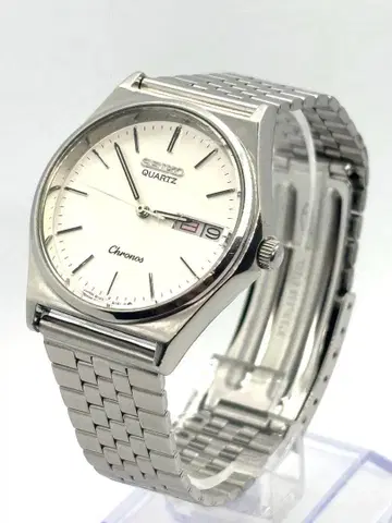 [ 작동품 ] 세이코 Chronos 크로노스 남성용 쿼츠 손목시계