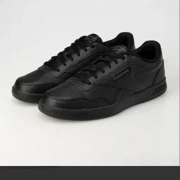 리복 코트 어드밴스 (코어 블랙) 스니커즈