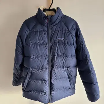 [ 레어템 ] patagonia 리버서블 다운