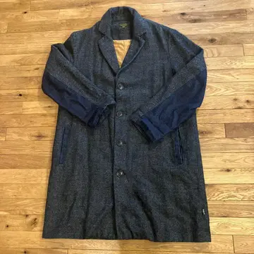 GOHEMP 체스터 코트 네이비 M 사이즈