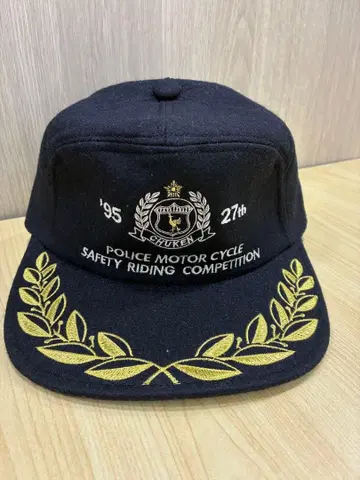 1995년 경찰 바이크 안전 운전 경기 대회 캡 15