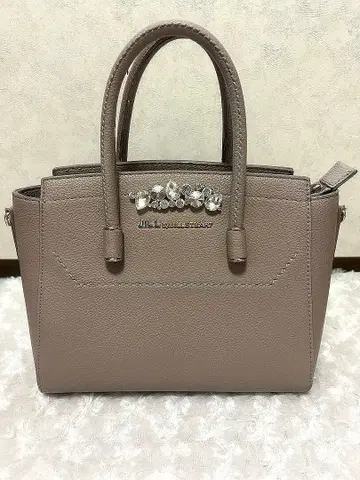 JILL by JILLSTUART 로얄 비주 토트 핸드백