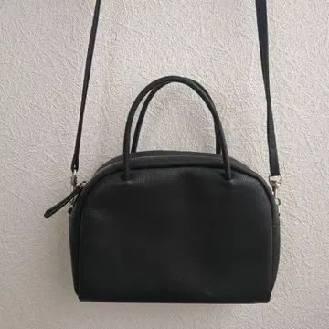 블랙 2way 미니 숄더백